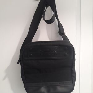 Buffalo David Bitton Unisex Black Crossbody Bag